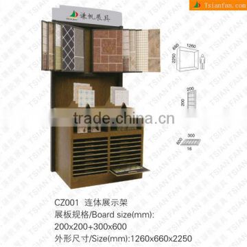 Ceramic Tile Display Shelf - CZ001