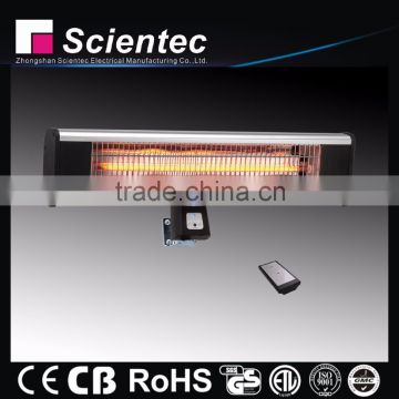 cETL/ETL Approved Electric Carbon Infrared Heater With Remote Control 1500W