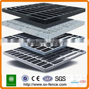 ISO9001 stair steel grating (professional manufacturer)