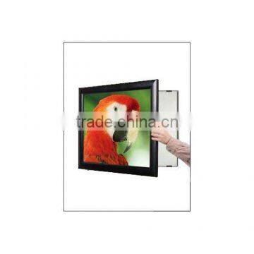 Aluminum Modern Light Box Frame (LB-C-40)