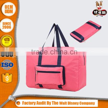 Hot Quality packable duffel bag with OEM logo design from China Suppliers