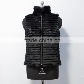 wholesale mink fur vest for women OL88