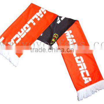 2012 polyester football scarf
