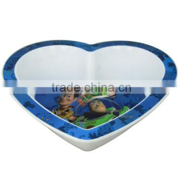 Safety 3D Lenticular Printing indian dinner plate