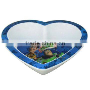 Kids 3D Custom Logo ice cream bowl