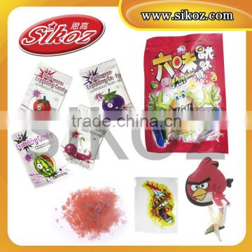 MOST POPULAR 4G POPPING CANDY WITH Puzzle&Tattoo SK-P006