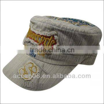 fashion women's military hat