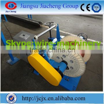 extruding machine for silicone rubber cables