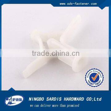 Ningbo manufacture supplier high quality best price Nylon plastic Gypsum board anchor china supplier