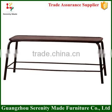 China High quality furniture metal legs modern MDF coffee table Home furniture