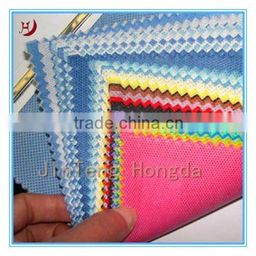 Spunlace nonwoven dry cleaning wipes