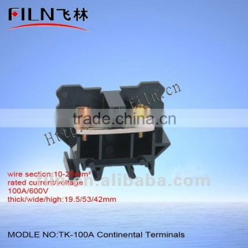 screw plug 3.5mm continental terminals TK-100A