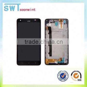 full lcd display and touch screen digitizer for huawei ascend g750 black