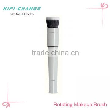foundation blush brush rotating makeup applicator beauty tools tweezers HCB-102