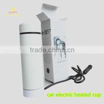 Fashion usb electric heating cup car electric auto heated cups mugs