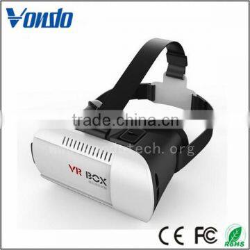 Vondo 2017 VR Box Hot selling vr box 3d glasses Screen size 3.5-6.0 inch mobile phones