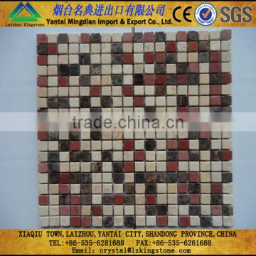 Brick marble mosaic