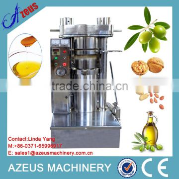 Small Automatic Automatic Grade and hydraulic oil pressing machine Usage olive hydraulic oil press