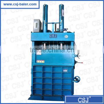 Medium-sized vertical double-cylinder hydraulic balers for hard plastic