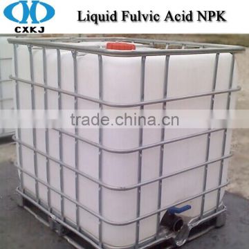 Liquid Fulvic Acid NPK Fertilizer for Farm