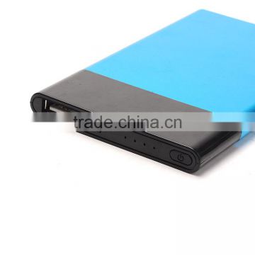 JL-036DD Yiwu Jiju High Quality Polymer Battery Ultra Thin Power Bank