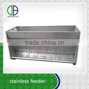 New 2017 China Supplier Pig Pen SS 304 Feeder feeder for pigs