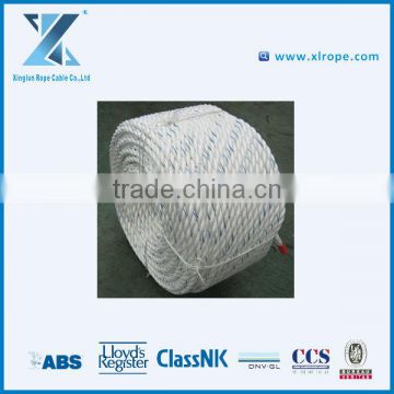8 strand 40mm Twisted Braided PP floating Rope