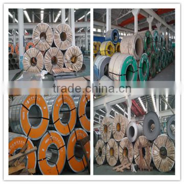 304 stainless steel coil stock China manufacture Wuxi