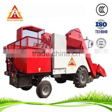 Chinese harvester machine