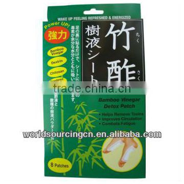 Japanese Bamboo Vinegar Detox Foot Patch