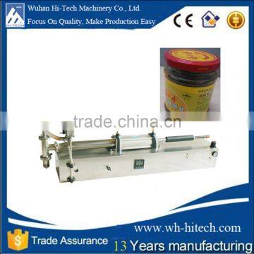 table stand filling machine for jam, sauce, balm, paste, cheeze, butter, grease