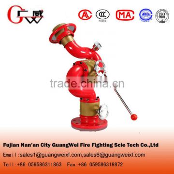 Fire fighting hand fire cannon