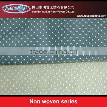 environmental needle punched nonwoven