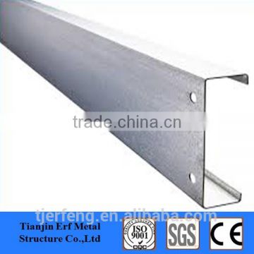 pre-galvanized hat furring channel for roof systerm