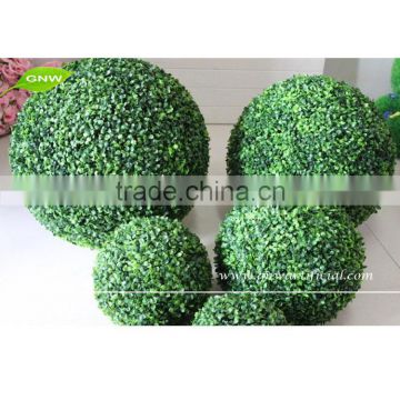 Artificial Plastic Boxwood Topiary Grass Ball Green for Christmas Party DecorationBOX023-4 GNW