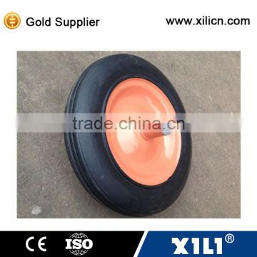 wheel barrow solid rubber wheel / solid wheel