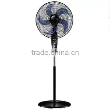 Electric Stand fan 16 inch cross base 45w