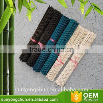 sharpen two ends & sharpen one end & no sharpen high quality natural eco-friendly Bamboo flower stick