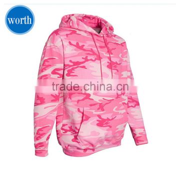 Pink Camo Hoodie New Trendy OEM Products
