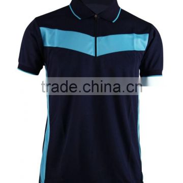 High Quality & Fashion Unisex Polo T-shirt with zip