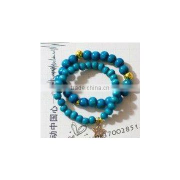 fashion wood beads bracelet, fashion charm bracelet, fashion friendly jewelry