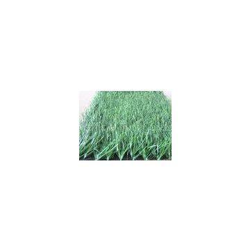 50 MM Diamond Shape Yarn Baseball Turf Grass , Natural Artificial Lawn