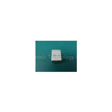 LA1S109 10 / 100 / 1000base T RJ45 10 Pin Connector With Magnetics , Side Entry TAB Down