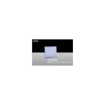 Square 24W 1550lm LED Flat Panel Ceiling Lights 300x300mm With CE/UL Certified Driver
