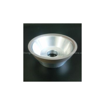 11V2 Resin Bond Diamond Cup Grinding Wheel Diamond Wheel for Grinding Carbide Surface