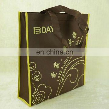 New design non woven fabric bag with full printing