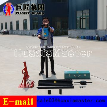 QTZ-3D  Electric Motor Portable Earth Soil Drilling Rig Machine For Sale