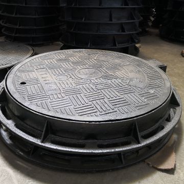 EN124 Heavy Duty 500mm round manhole cover