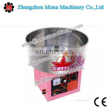 China Wholesale Flower Cotton Candy Machine Maker