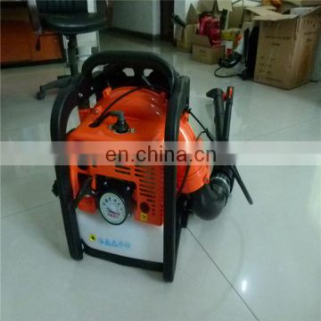 Professional Snow Sweeper Gasoline Road Sweeper Backpack Mini Snow Blower